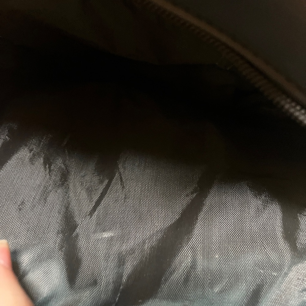 Leather mini backpack - Picture 3 of 3